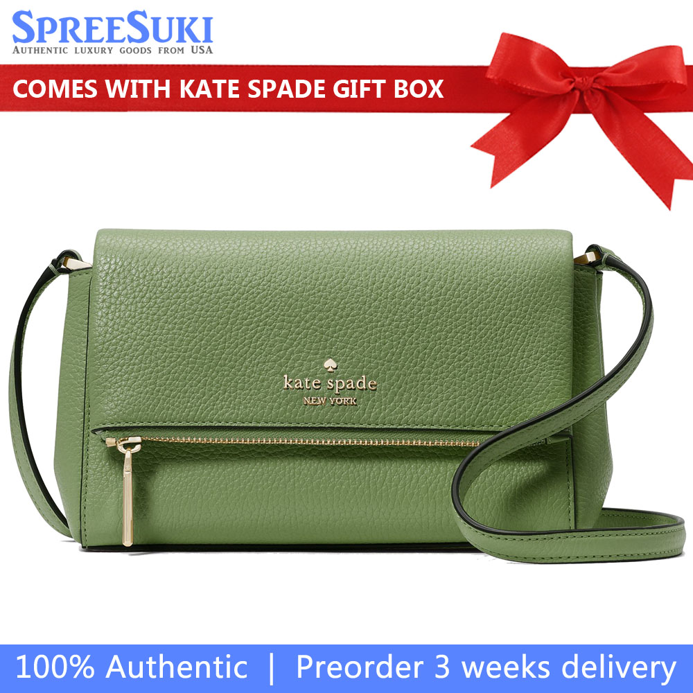 Kate Spade Leila Mini Crossbody Cedar Stand # KE487