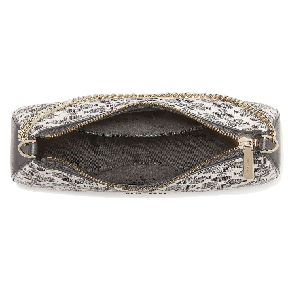 Kate Spade Spade Flower Crossbody Bag Sling Black # KI381D1