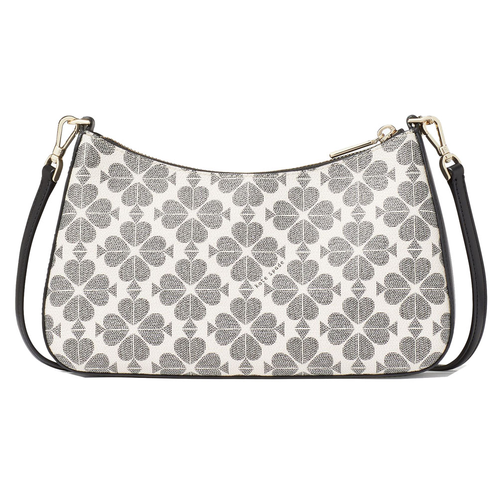 Kate Spade Spade Flower Crossbody Bag Sling Black # KI381D1