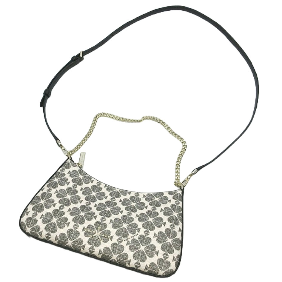 Kate Spade Spade Flower Crossbody Bag Sling Black # KI381D1