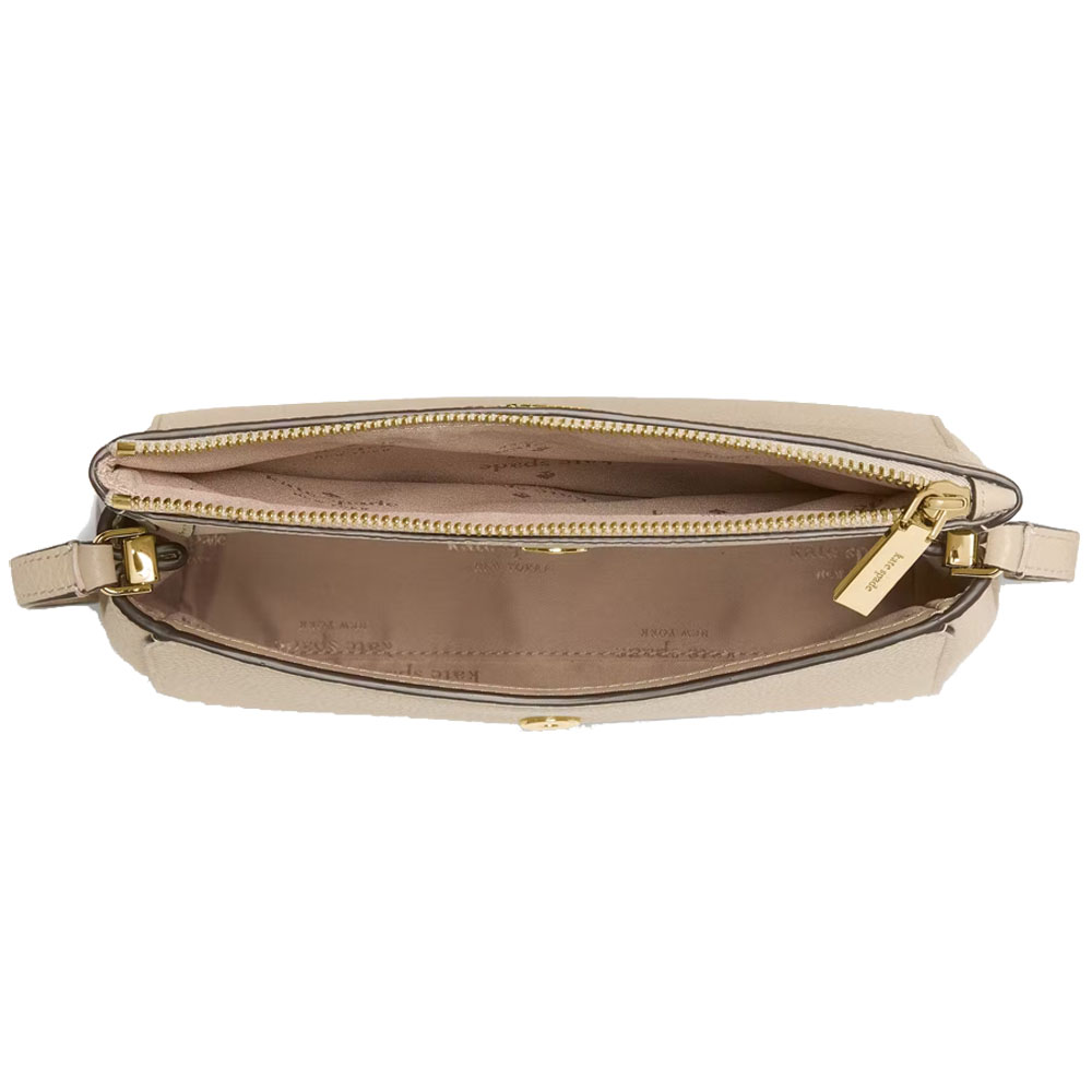 Kate Spade Leila Mini Crossbody Light Sand # KE487