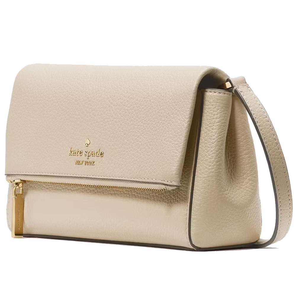 Kate Spade Leila Mini Crossbody Light Sand # KE487