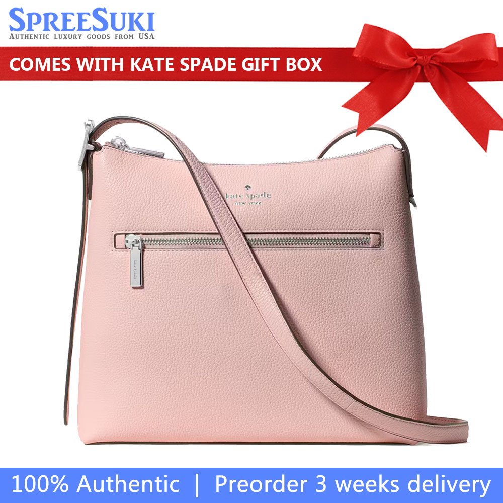 Kate Spade 454 Large Swingpack Buckle Crossbody Tutu Pink # KM715