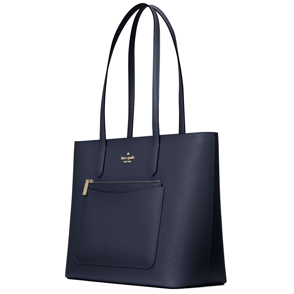 Kate Spade Staci Large Tote Set Blazer Blue # KF369