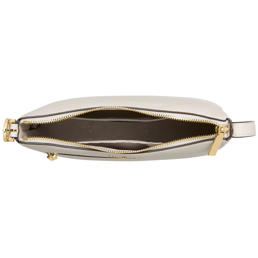 Kate Spade 454 Large Swingpack Buckle Crossbody Meringue # KM715