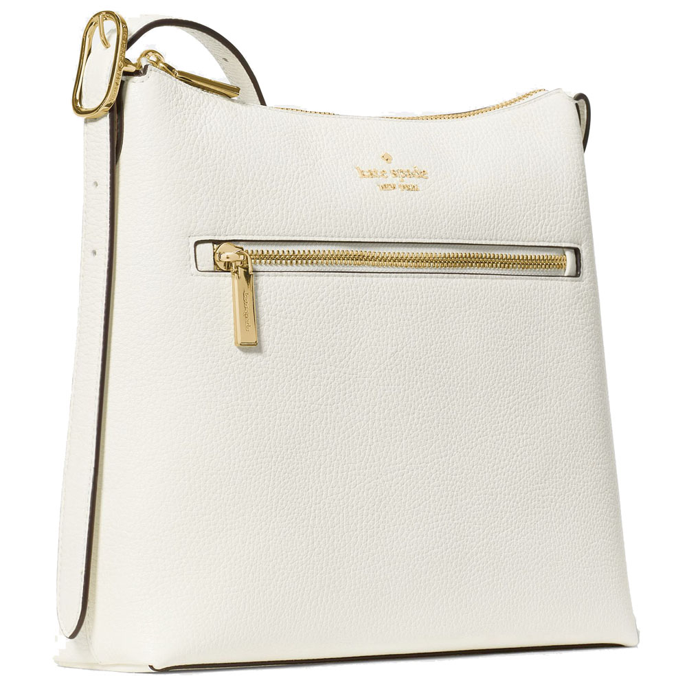 Kate Spade 454 Large Swingpack Buckle Crossbody Meringue # KM715