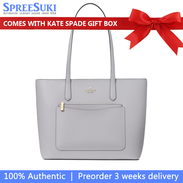 Kate Spade Staci Large Tote Set Mountain Grey # KF369