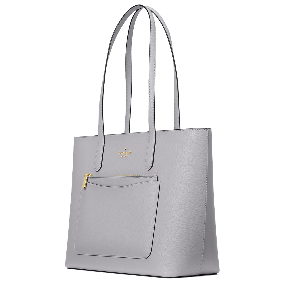 Kate Spade Staci Large Tote Set Mountain Grey # KF369