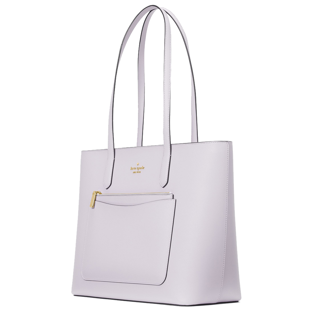 Kate Spade Staci Large Tote Set Lilac Moonlight # KF369