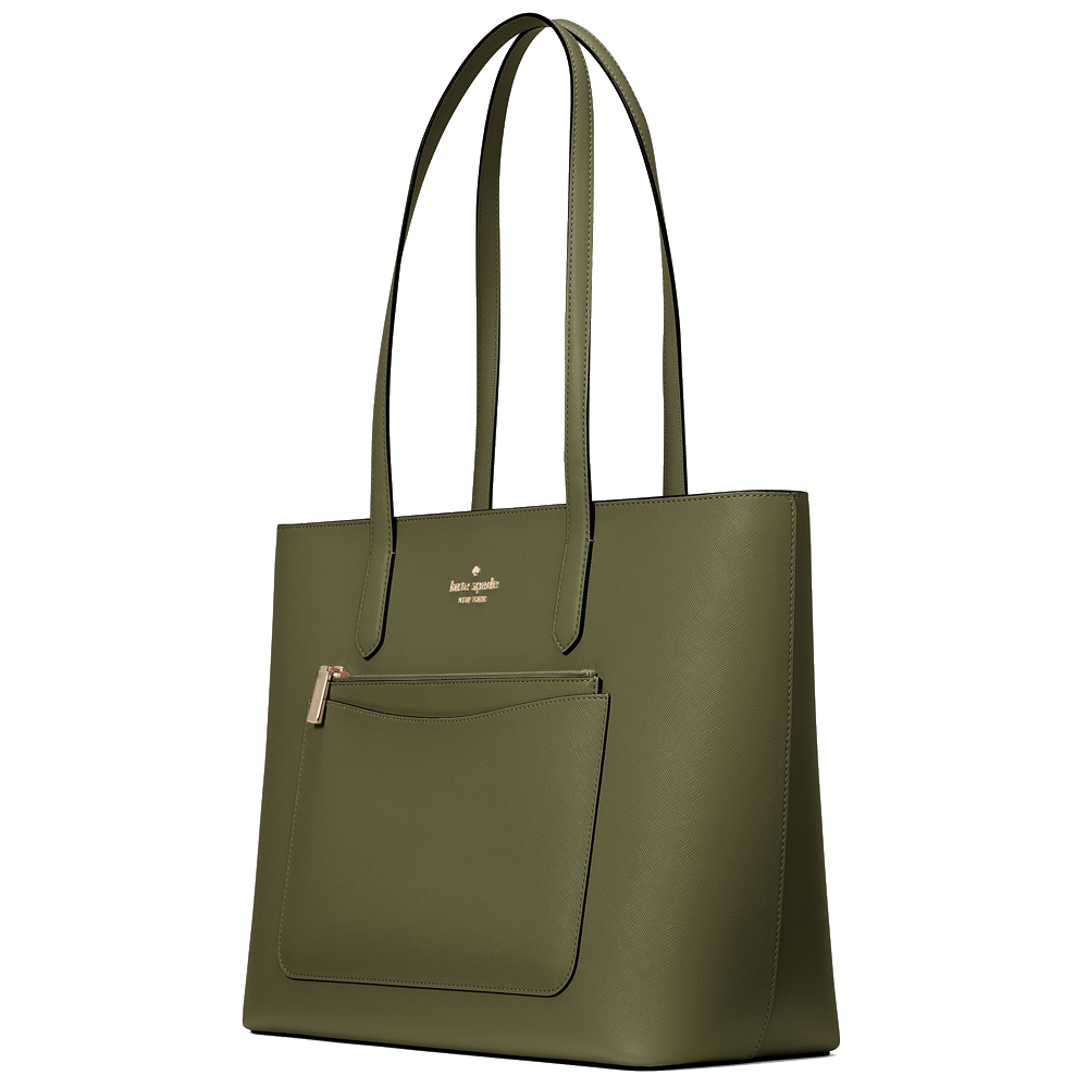 Kate Spade Staci Large Tote Set Enchanted Green # KF369