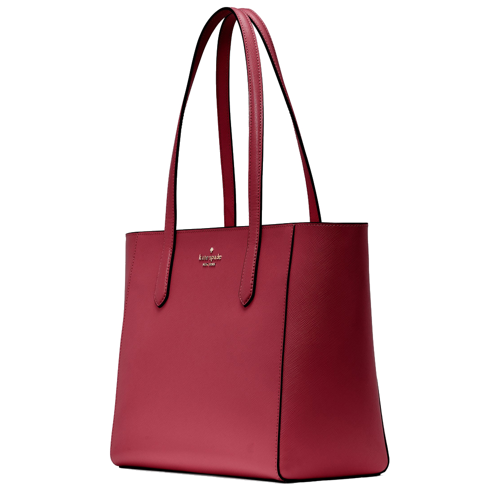 Kate Spade Staci Medium Tote Red Jam # KG473
