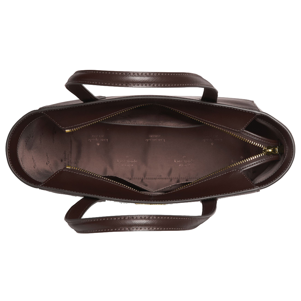 Kate Spade Staci Medium Tote Hot Fudge # KG473