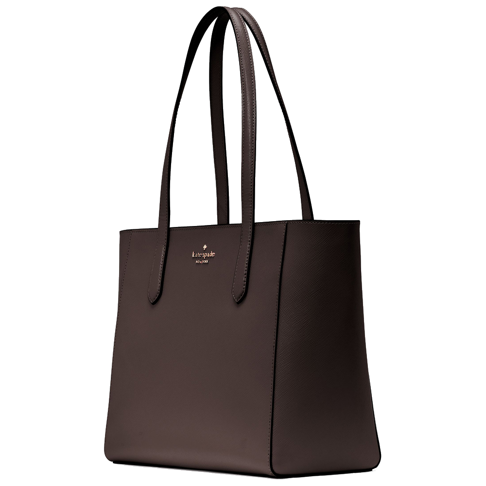 Kate Spade Staci Medium Tote Hot Fudge # KG473