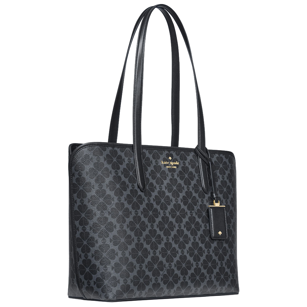 Kate Spade Spade Flower Tote Black # KG086