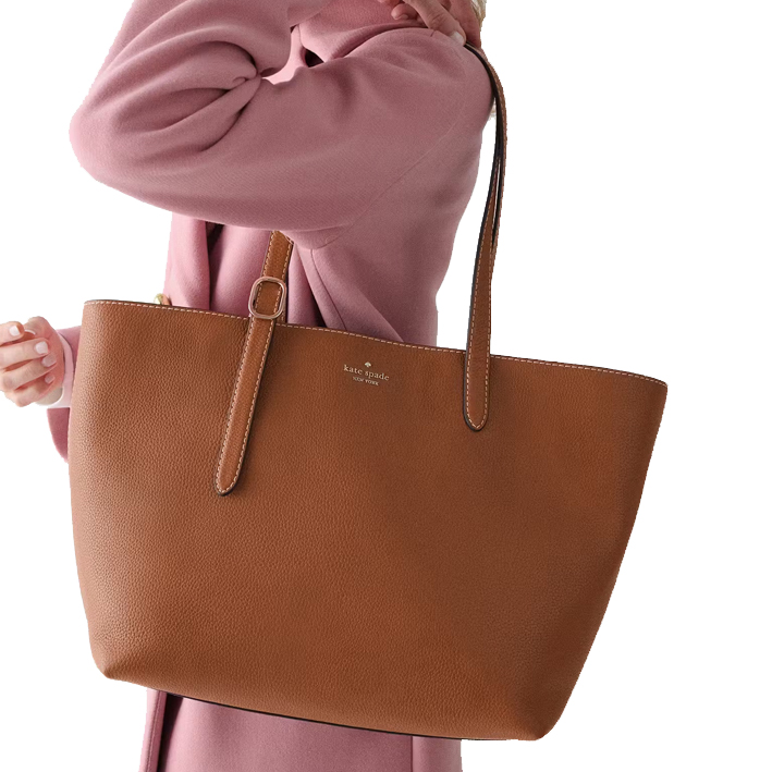 Kate Spade 454 Large Tote Warm Gingerbread # KM713
