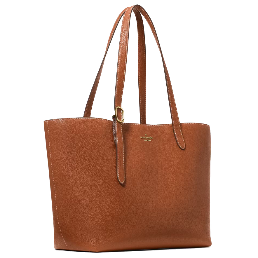 Kate Spade 454 Large Tote Warm Gingerbread # KM713