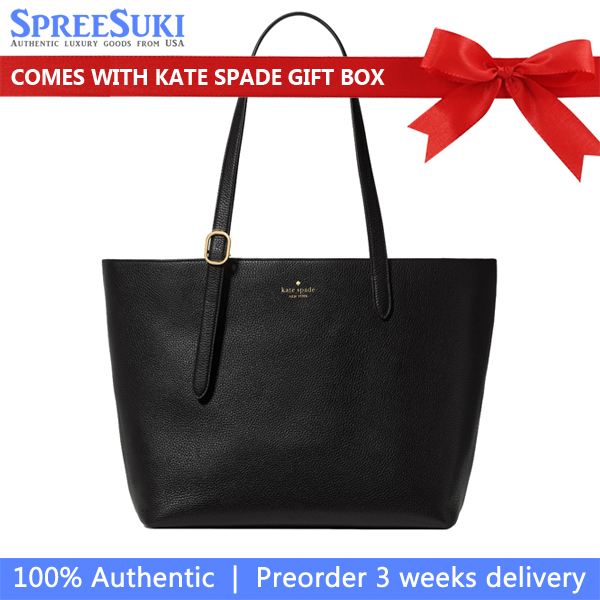 Kate Spade 454 Large Tote Black # KM712