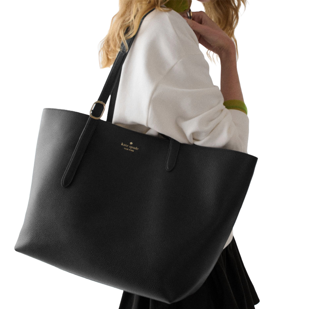 Kate Spade 454 Large Tote Black # KM712