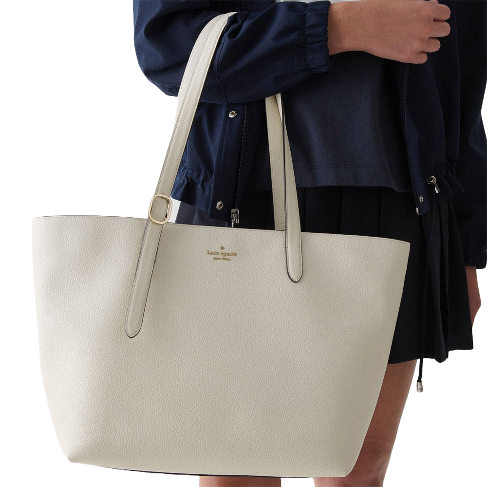 Kate Spade 454 Large Tote Meringue # KM712