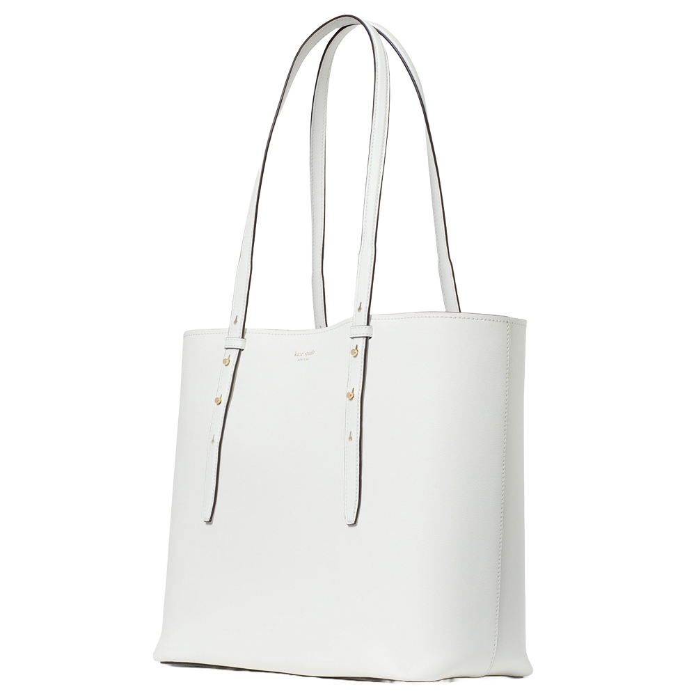 Kate Spade Do It All Large Tote True White # KL669