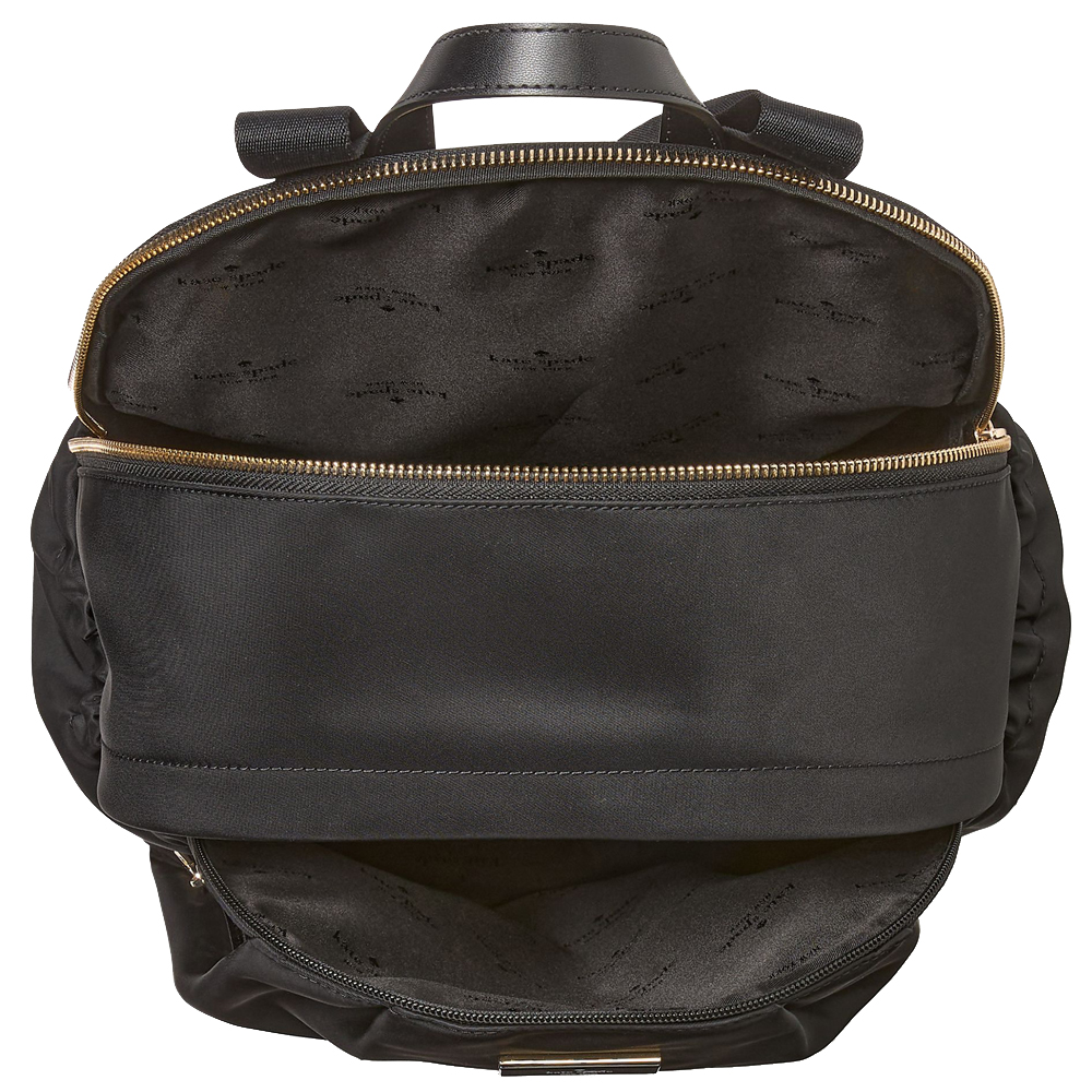 Kate Spade Carter Nylon Large Backpack Black # KL962