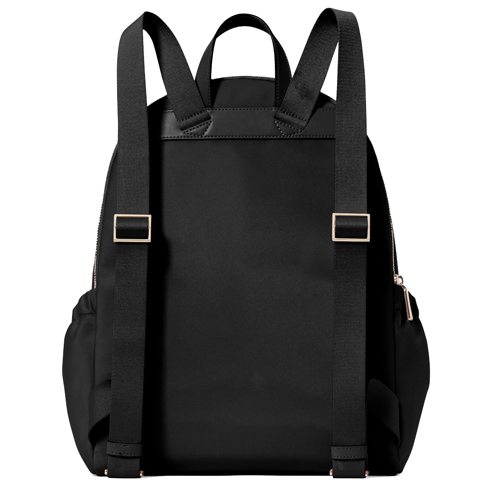 Kate Spade Carter Nylon Large Backpack Black # KL962