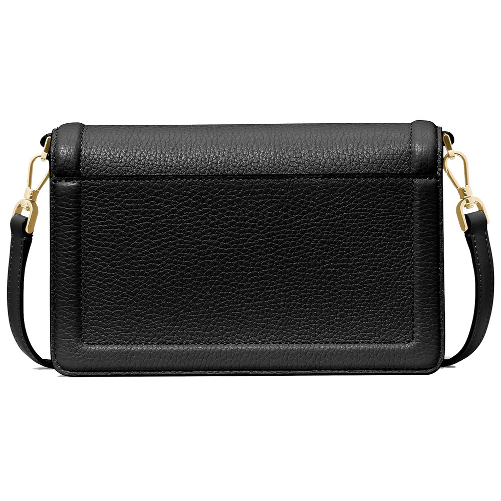 Kate Spade Knott Mini Flap Crossbody Black # KM611
