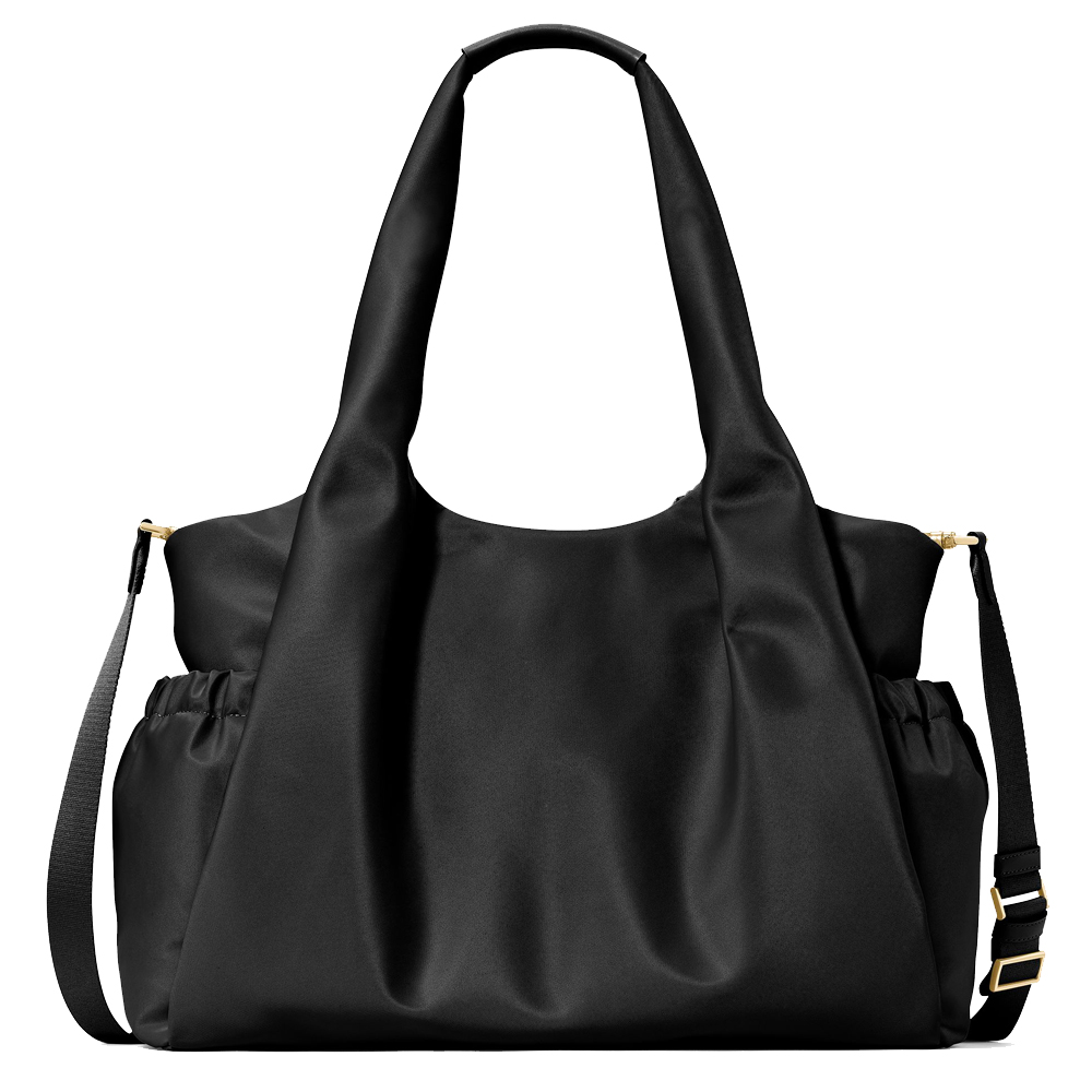 Kate Spade Carter Nylon Large Baby Bag Black # KL960