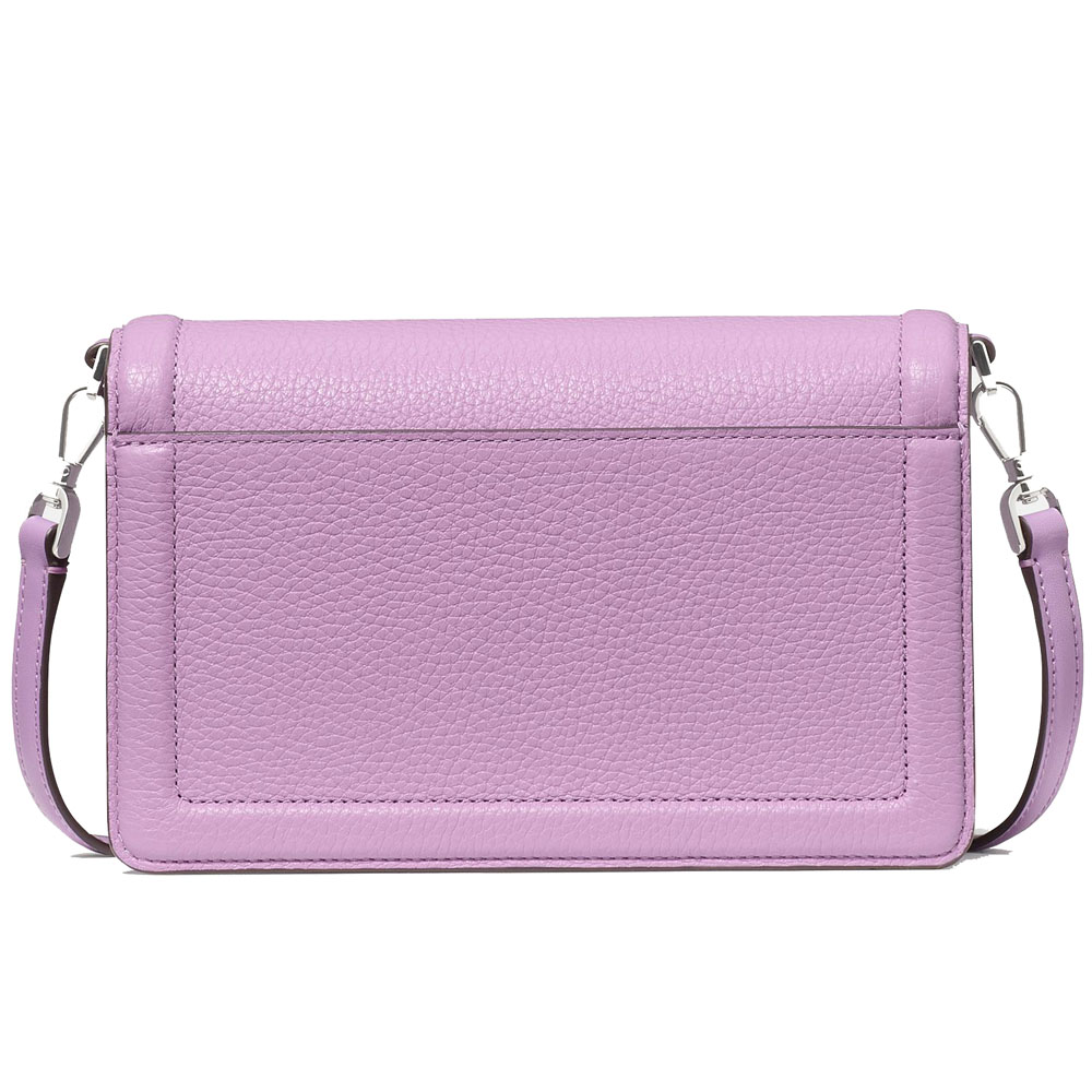 Kate Spade Knott Mini Flap Crossbody Wisteria # KM611
