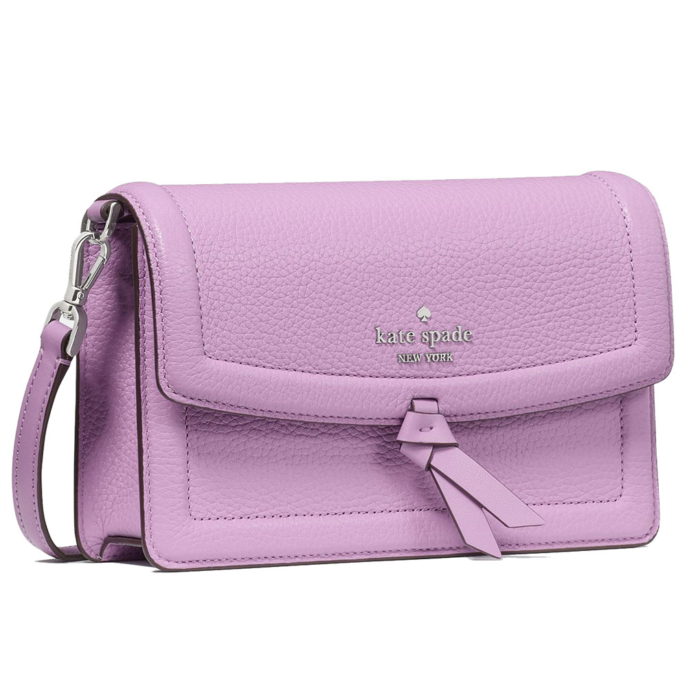 Kate Spade Knott Mini Flap Crossbody Wisteria # KM611