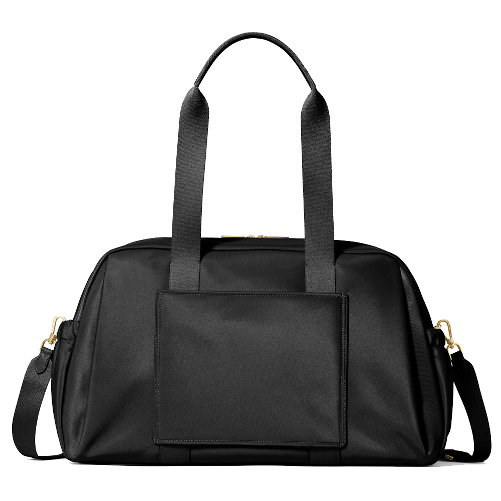 Kate Spade Carter Nylon Large Weekender Black # KL968