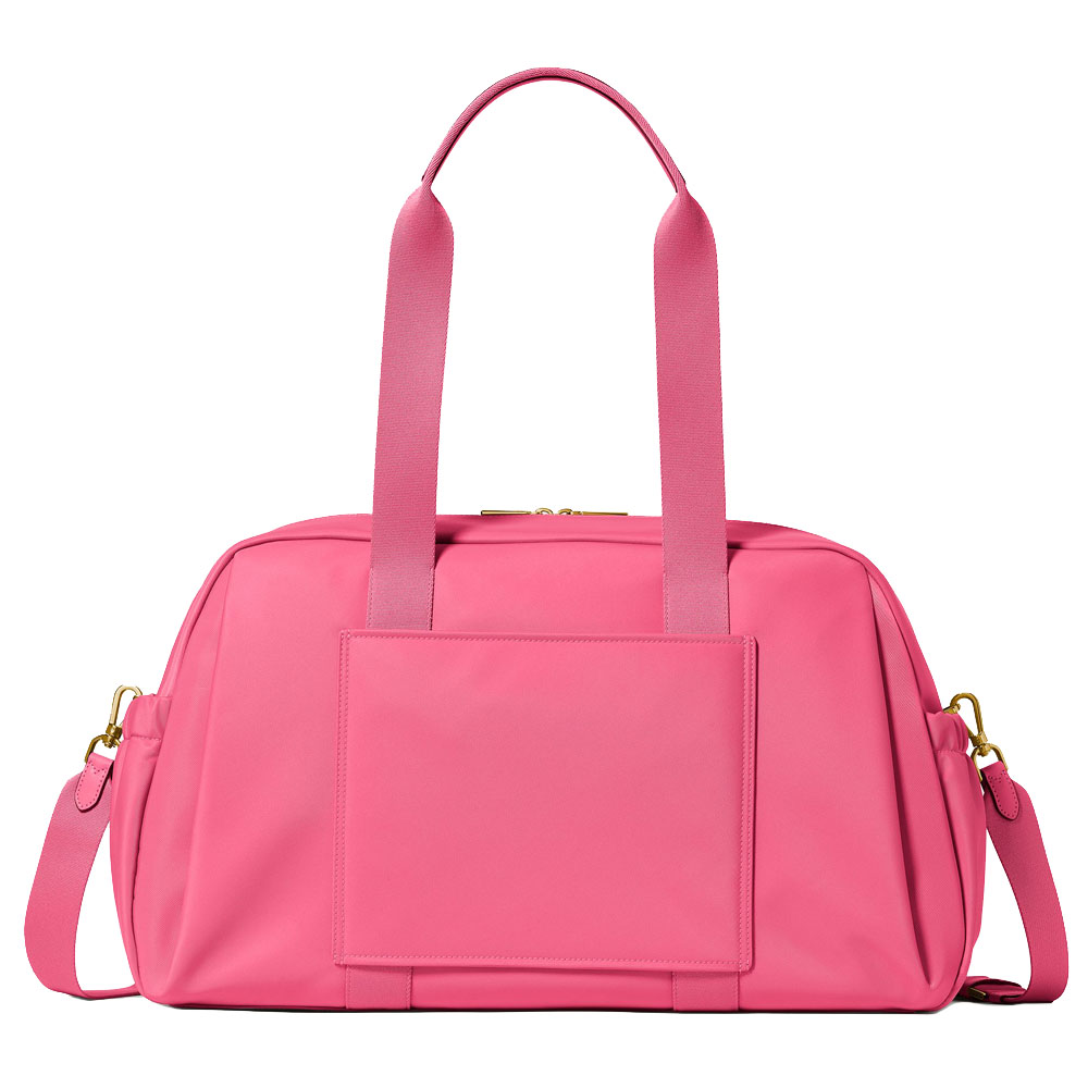 Kate Spade Carter Nylon Large Weekender Rose Oil # KL968