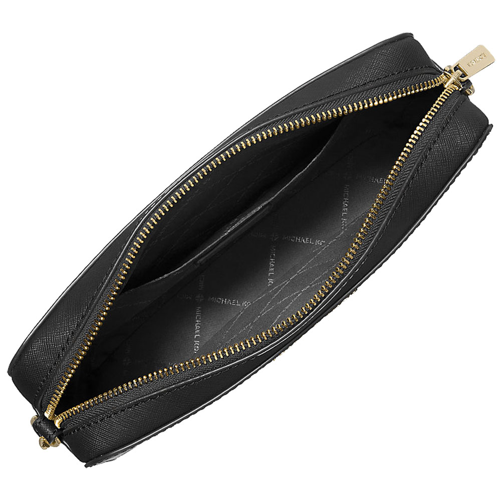 Michael Kors Crossbody Bag Jet Set Large Crossbody Black # 35T8GTTC9L