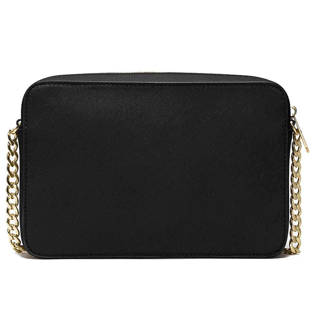 Michael Kors Crossbody Bag Jet Set Large Crossbody Black # 35T8GTTC9L