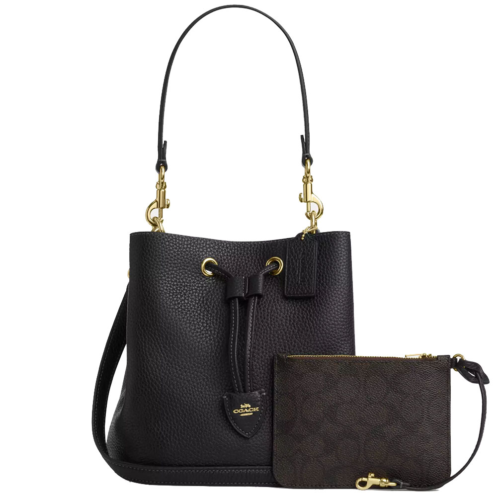 Coach Rowan Bucket Bag Black # CBH06