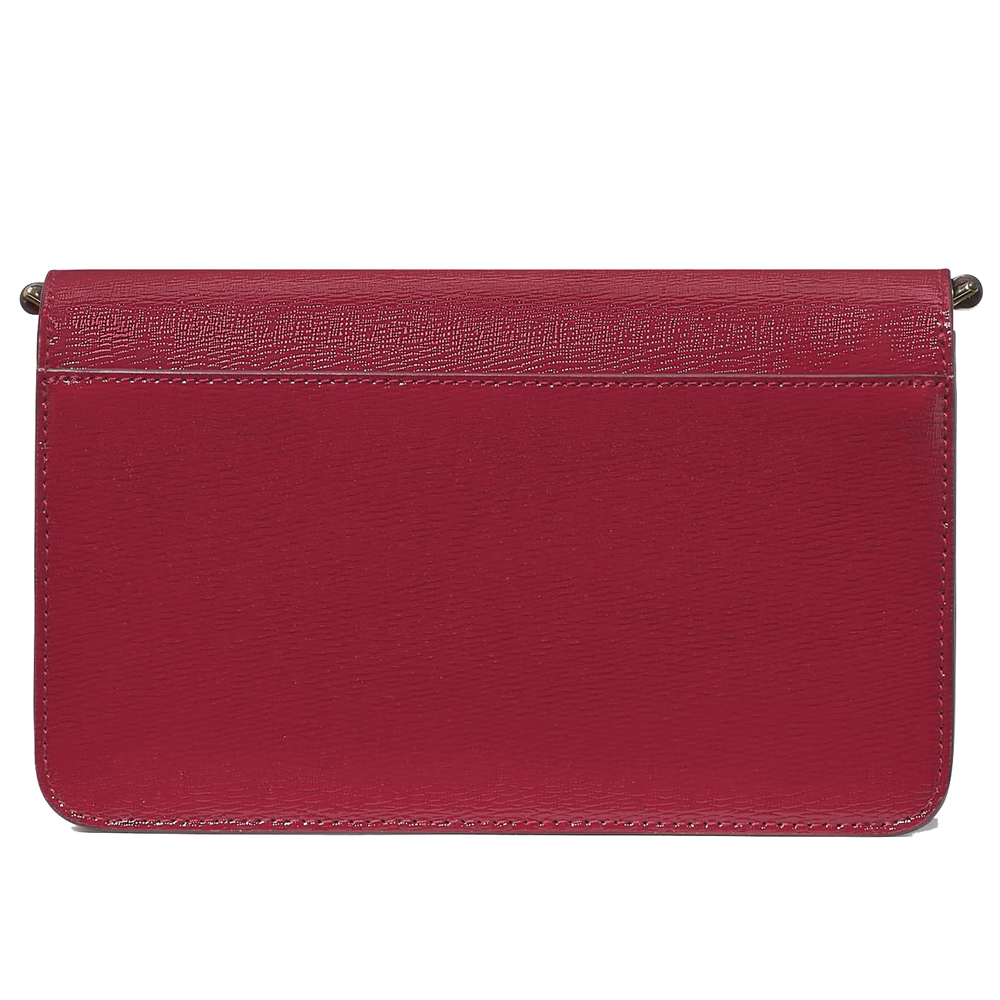 Kate Spade Madison Willow Mini Flap Crossbody Red Jam # KN224