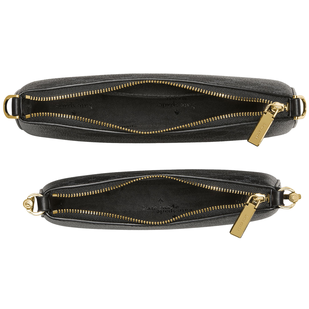 Kate Spade Spade Flower Small Crossbody Black # KI372