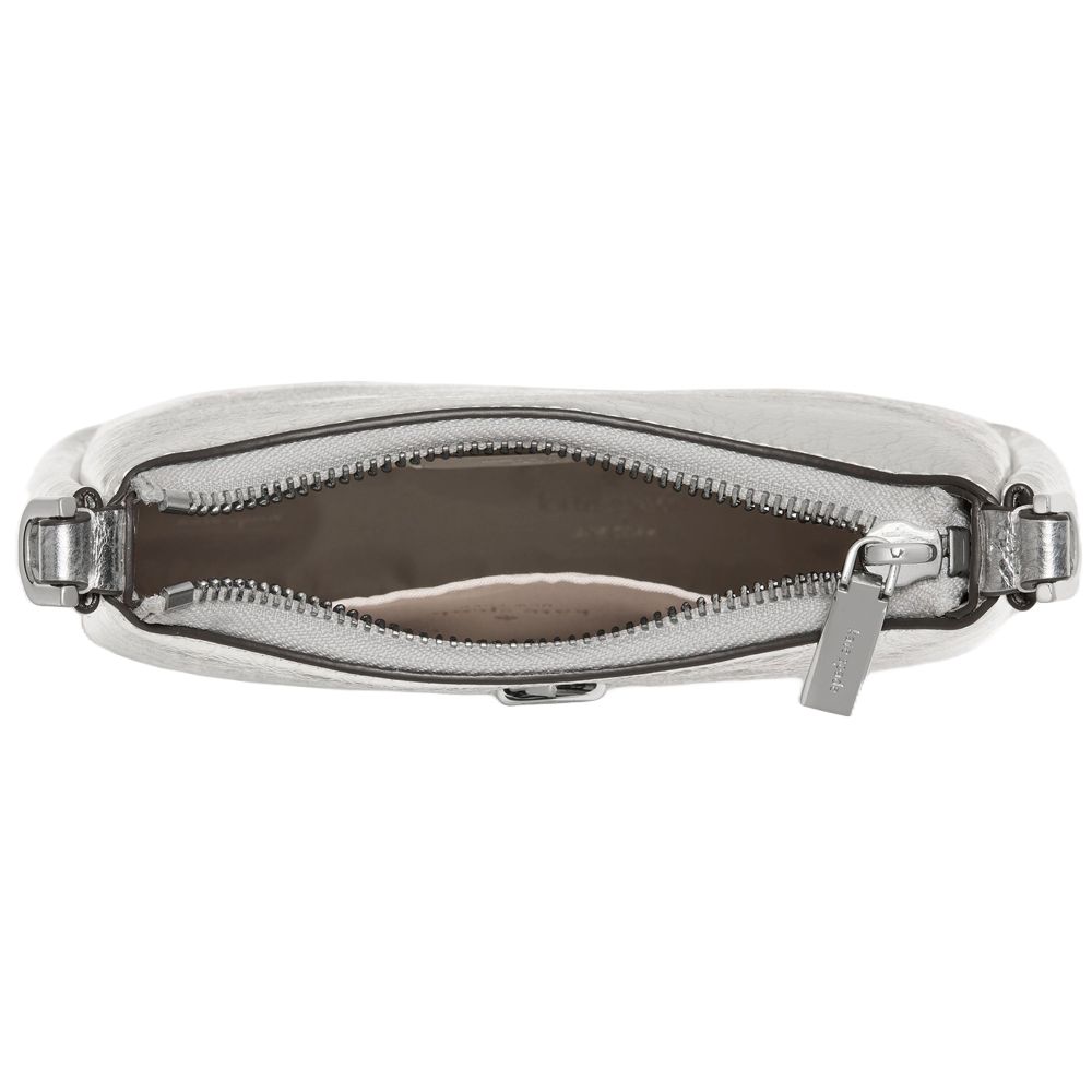 Kate Spade Kayla Small Swingpack Silver # KN229