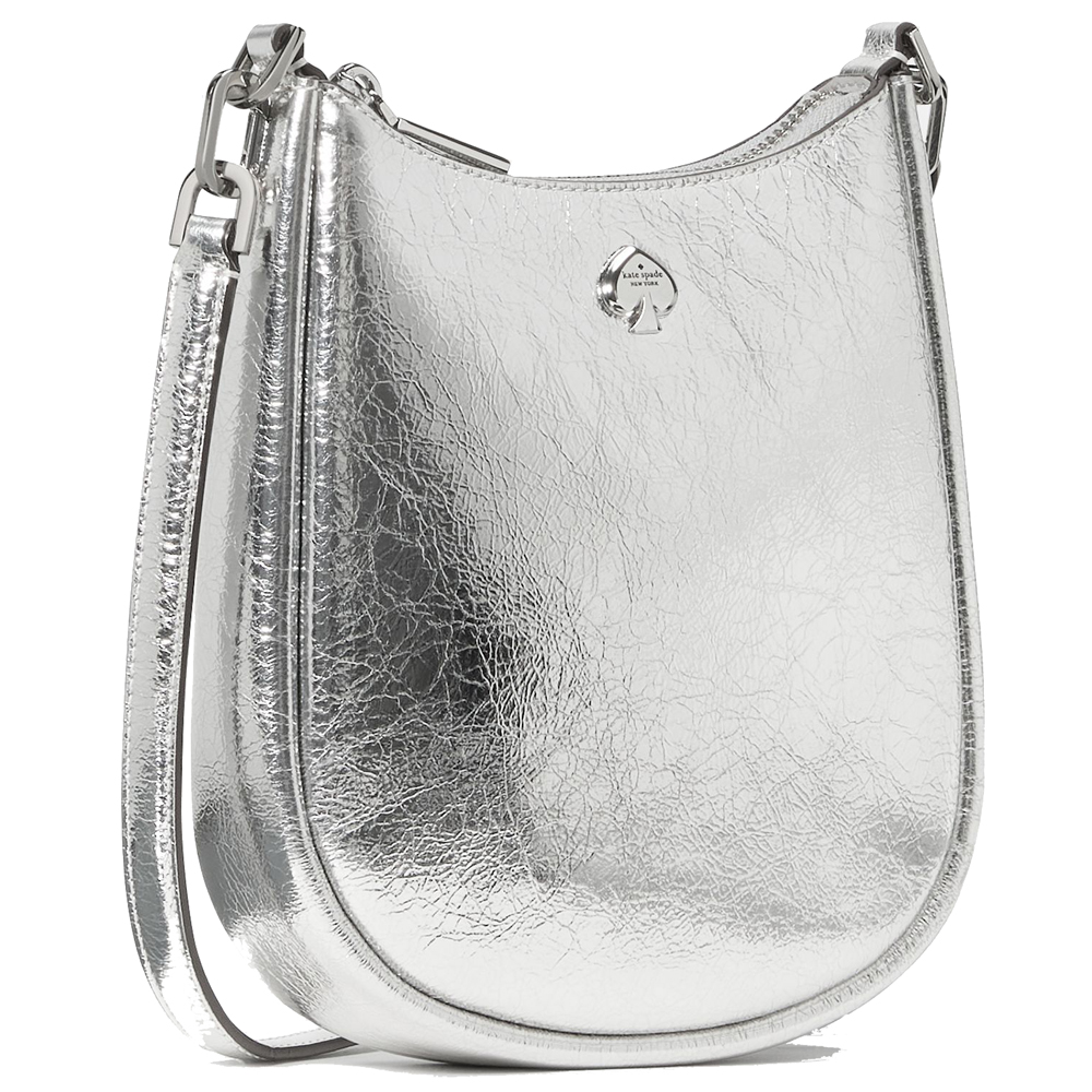 Kate Spade Kayla Small Swingpack Silver # KN229