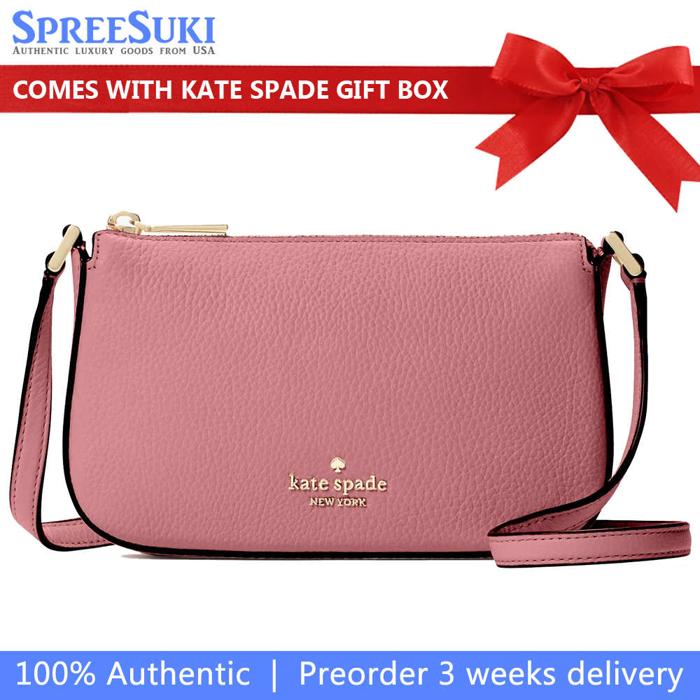 Kate Spade On Purpose Mini Crossbody Pomegranate # KL007