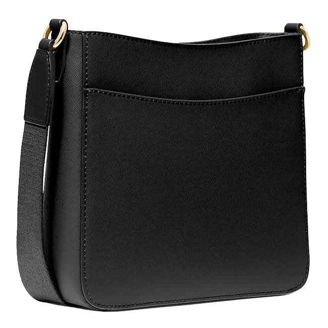 Michael Kors Sling Bag Crossbody Jet Set Travel Small Messenger Bag Black # 35S4GTVC5L