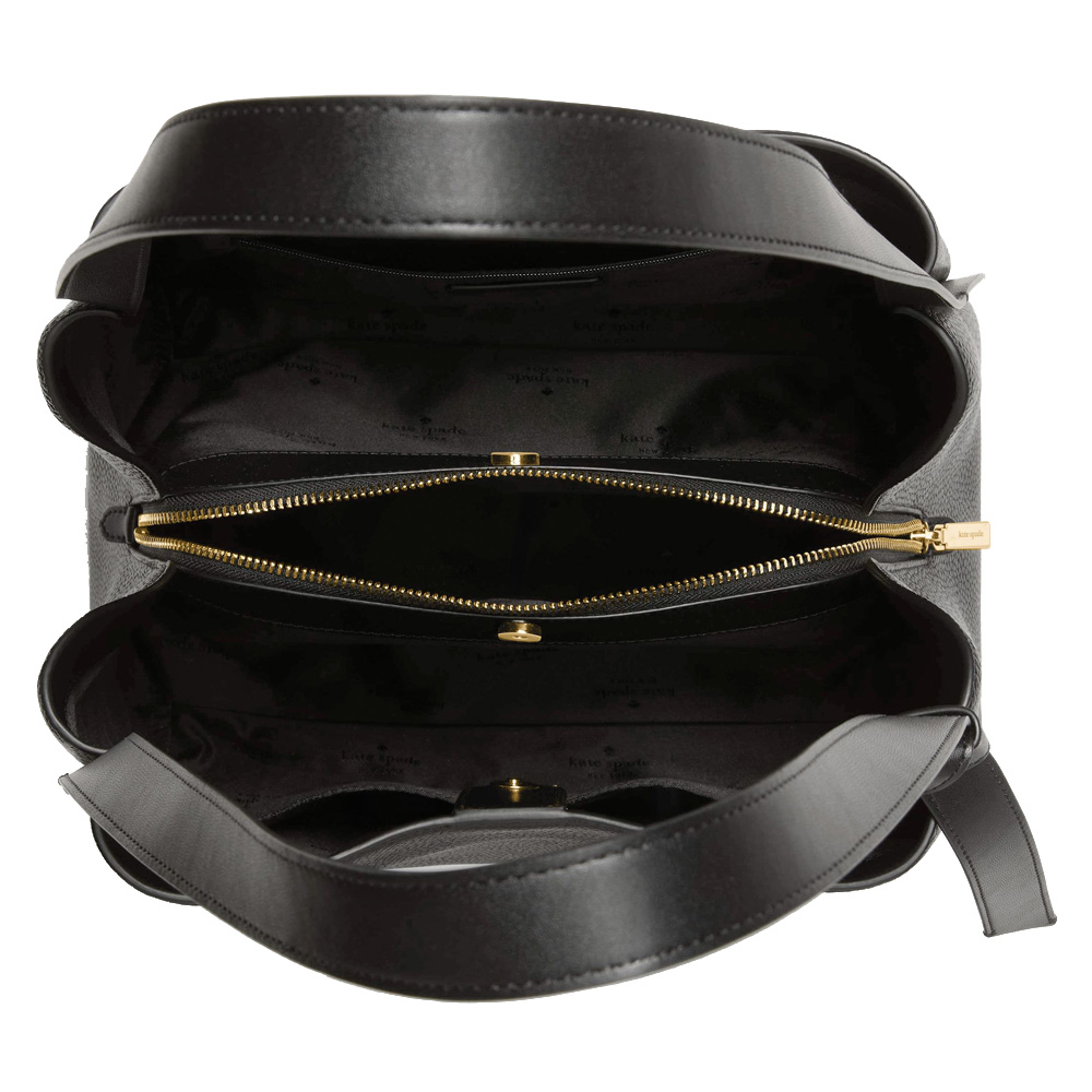 Kate Spade Knott Large Carryall Black # KM663
