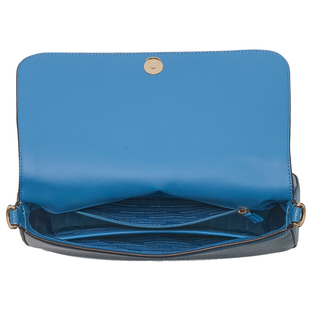Kate Spade Hudson Convertible Flap Shoulder Bag Back To School Blues # KF860