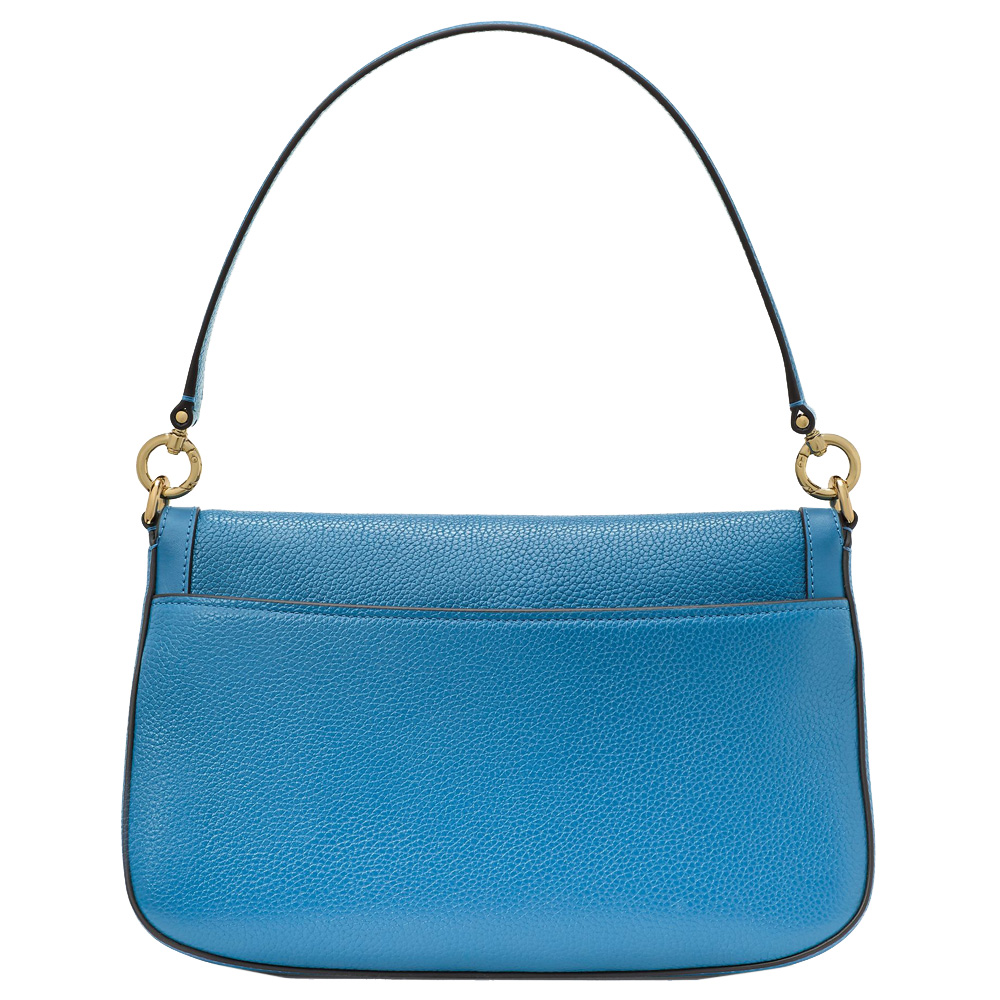 Kate Spade Hudson Convertible Flap Shoulder Bag Back To School Blues # KF860