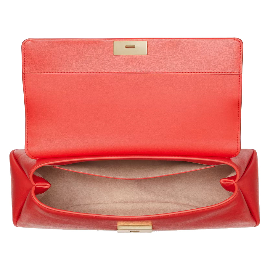 Kate Spade Grace Convertible Shoulder Bag Flame Scarlet # KF844-1
