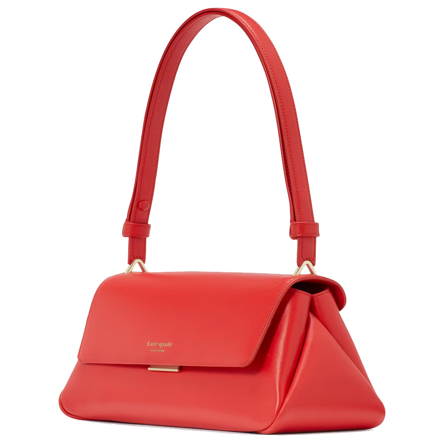 Kate Spade Grace Convertible Shoulder Bag Flame Scarlet # KF844-1
