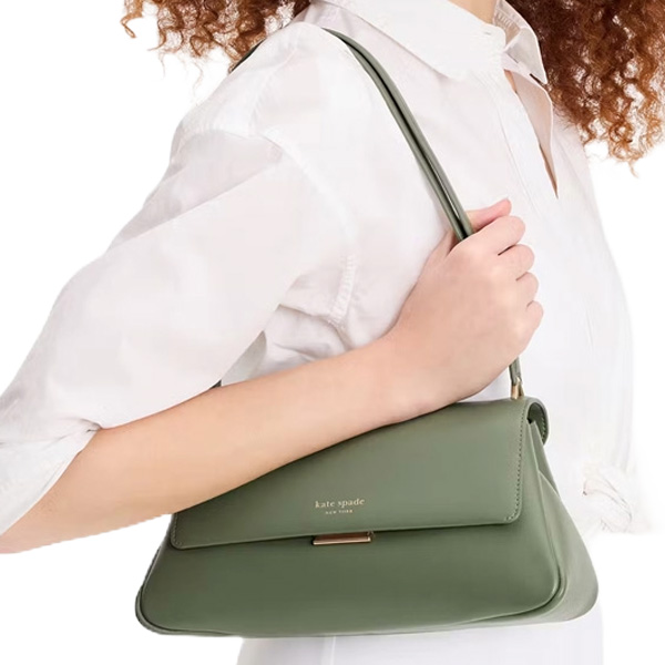 Kate Spade Grace Convertible Shoulder Bag Cedar Stand # KF844-1