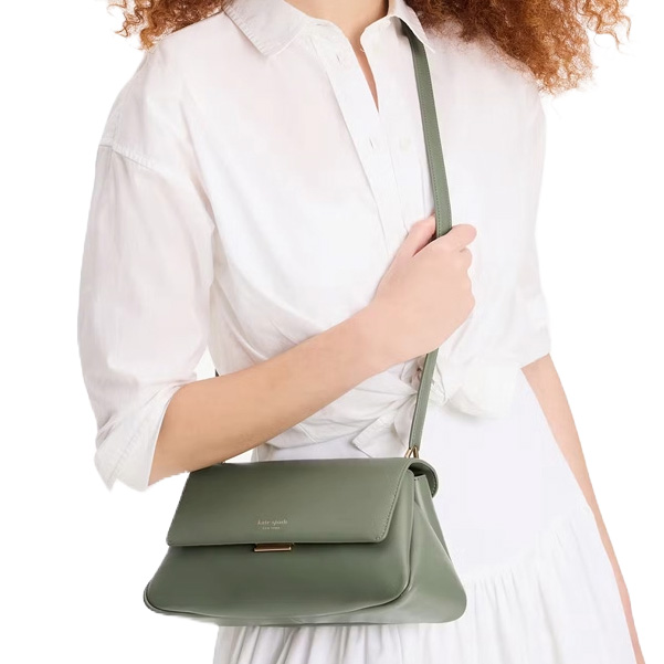 Kate Spade Grace Convertible Shoulder Bag Cedar Stand # KF844-1