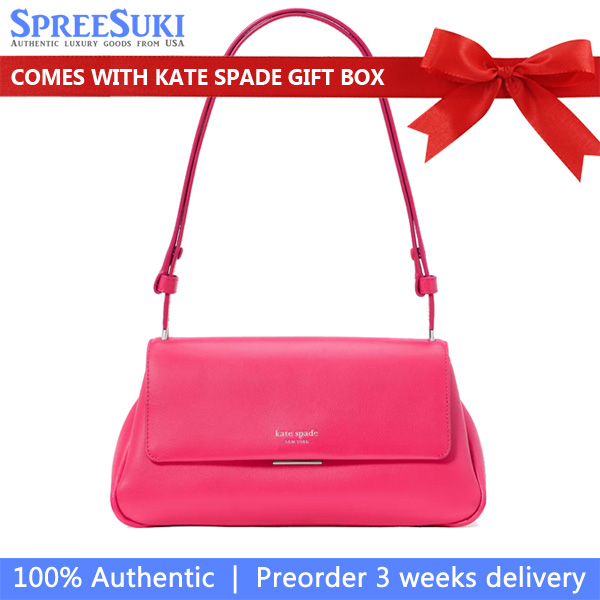 Kate Spade Grace Convertible Shoulder Bag Rosehip # KF844-1