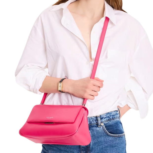 Kate Spade Grace Convertible Shoulder Bag Rosehip # KF844-1